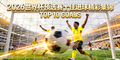 2026年世界杯预选赛十佳进球精彩集锦视频封面